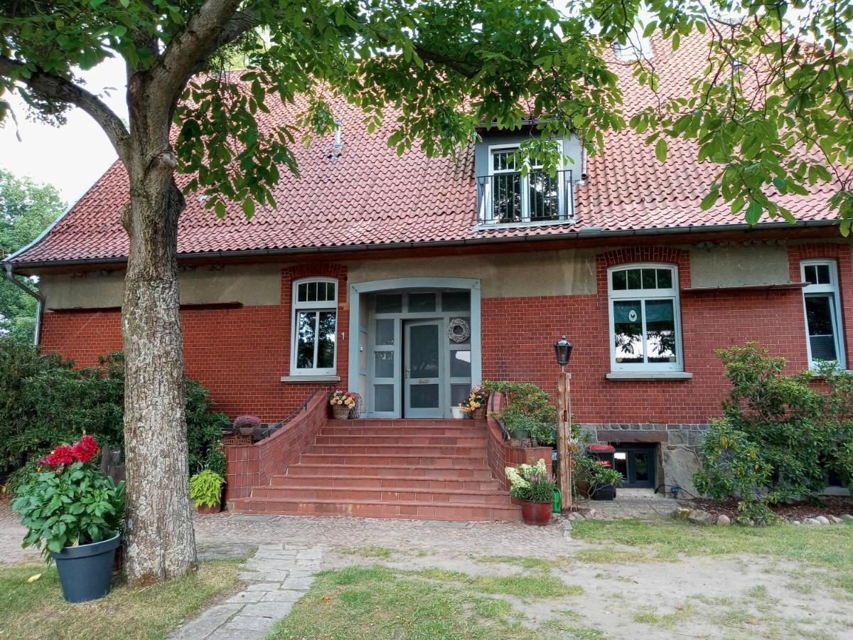 Apartmán Storchenhof Wrestedt Exteriér fotografie